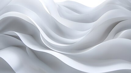 Obraz premium abstract white background. 