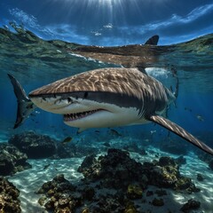 TUBARAO BRANCO - IA GENERATE