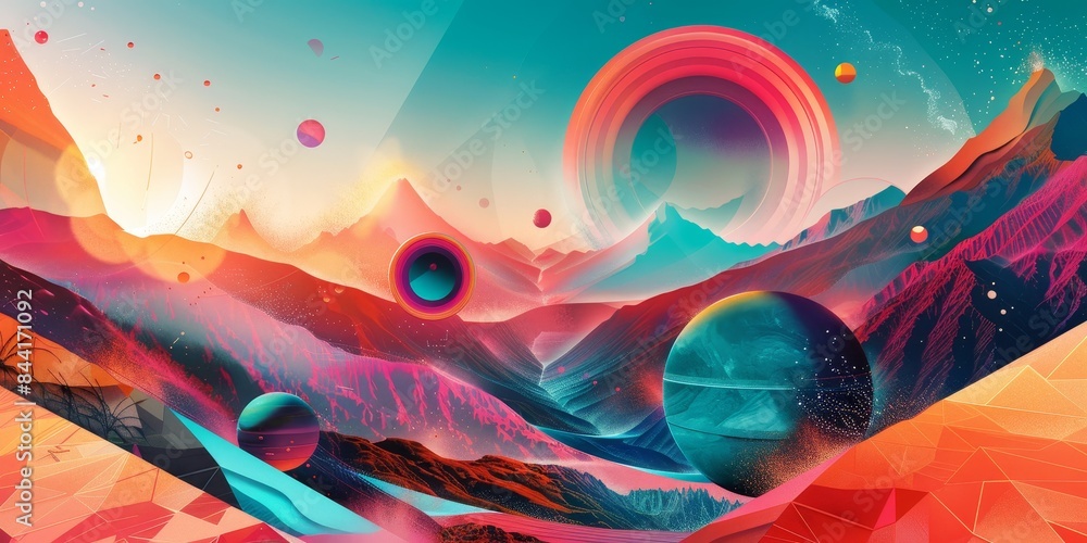 Poster Digital tools and software for visual communication