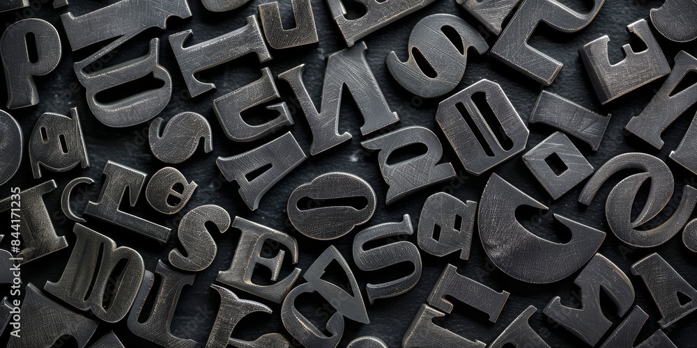 Leinwandbilder typography principles and applications in design