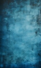 Fototapeta premium Blue background, blue grunge texture