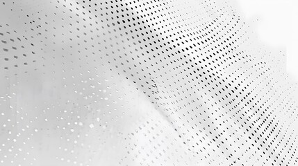 Modern halftone white and grey background. Design decoration concept for web layout, poster, banner. 