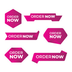 Order Now stikers