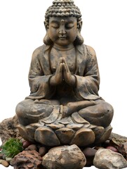 Fototapeta premium buddha statue
