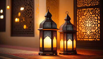 Ramadhan Islamic Lamp Lantern