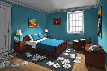Then something amazing happened on the bad room. 