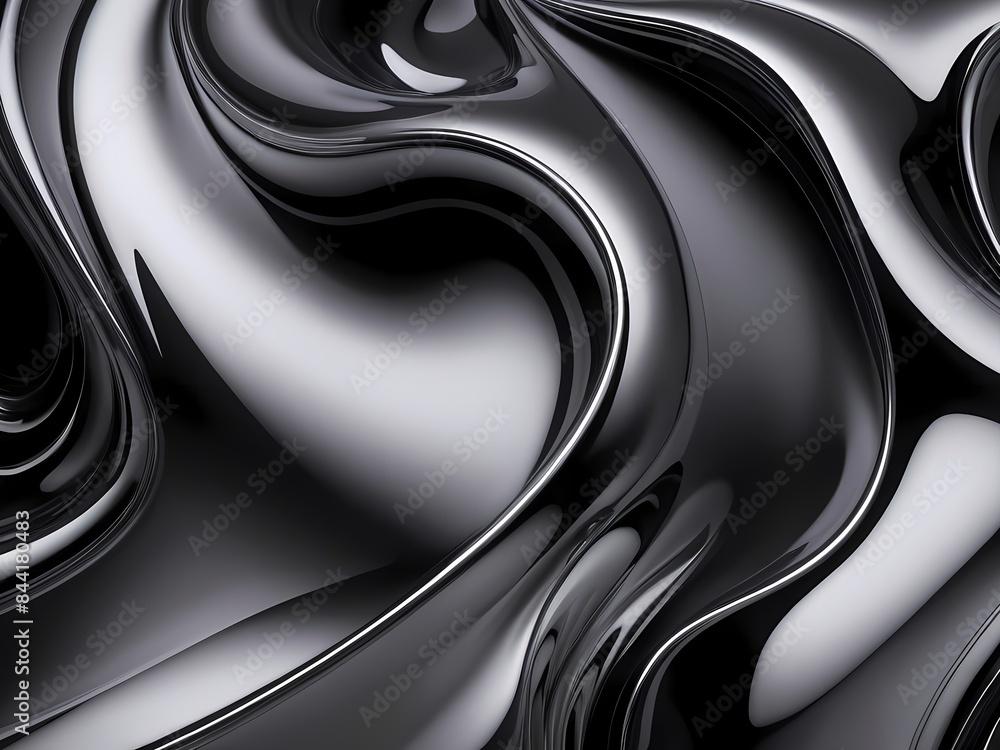 Poster abstract background with lines