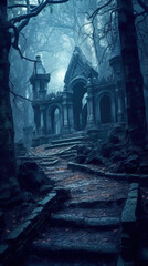 Samhain haunted plac