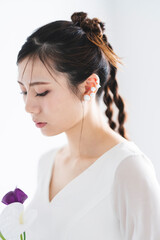 Fototapeta premium 花嫁