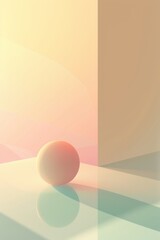 Minimalist modern background with soft, muted tones and gradients.