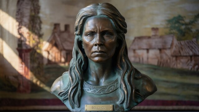 Boudica: The Defiant Warrior Queen in Bronze