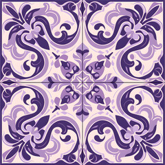wallpaper, tiles or carpet in a seamless pattern.