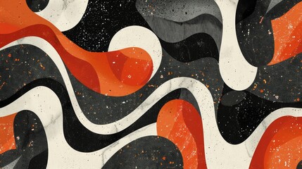 Obraz premium Stylish layout patterns in a contemporary style.