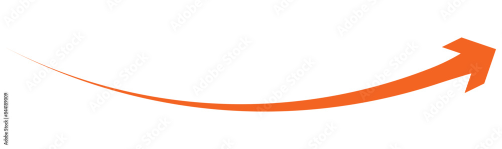 Poster long arrow icon. arrow pointing . long arrow vector . arrow or web design