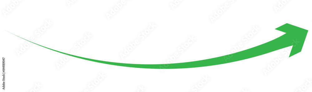 Poster long arrow icon. arrow pointing . long arrow vector . arrow or web design