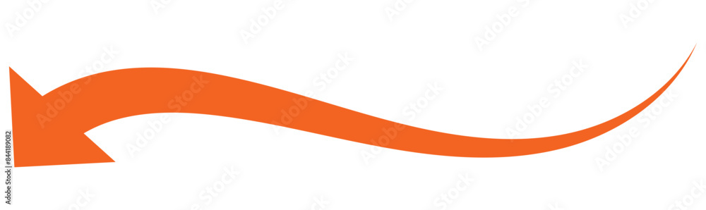 Poster long arrow icon. arrow pointing . long arrow vector . arrow or web design