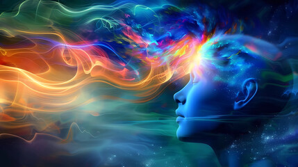 Sates of Mind, Consciousness and Meditation. Synergies of human mind, law of vibration and manifestation