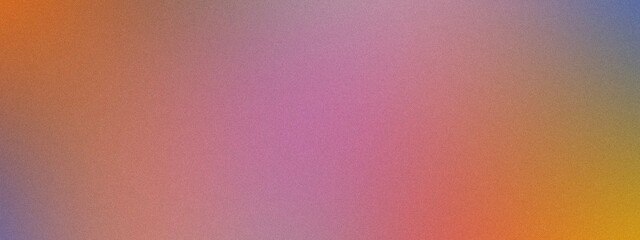 abstract background orange purple grainy gradient , noise texture effect, gradient background