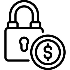 secure money icon