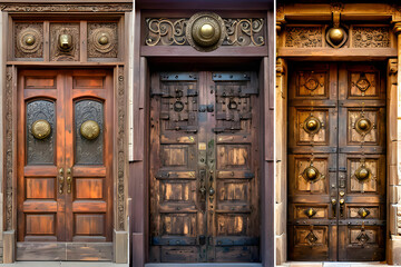 Unlock the world's charm with these captivating door photographs. From rustic entrances to ornate portals, these images offer a glimpse into the artistry and stories behind every door.