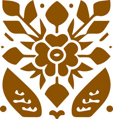 Ethnic Ornamental Pattern