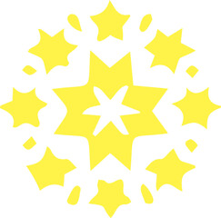 Ethnic Ornament Pattern Icon