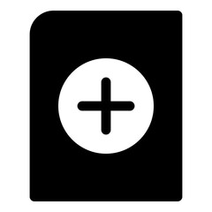 Obraz premium File with Plus Sign Icon for Creating New Documents