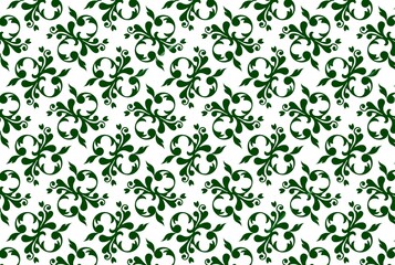 Obraz premium seamless floral pattern