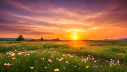 Fototapeta premium Beautiful Spring Flowers