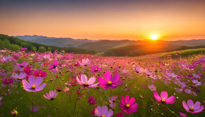 Fototapeta premium Beautiful Spring Flowers