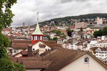 Roofs of Zurich