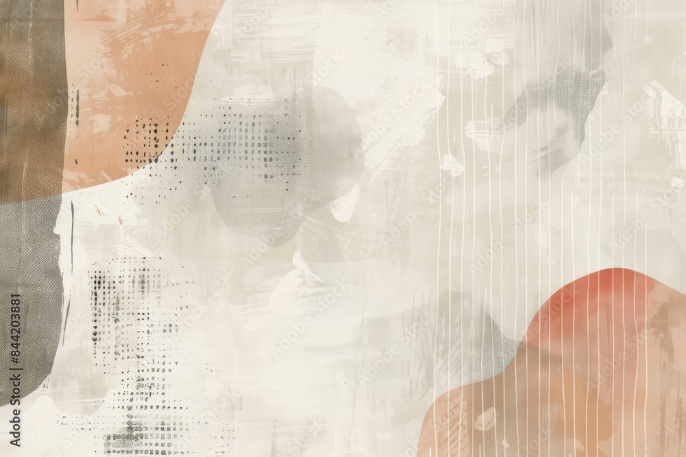 Poster modern minimalist background with subtle, sophisticated patterns.