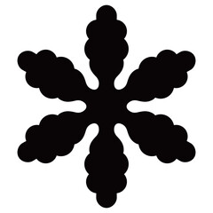 家紋です。春風雪といいます。