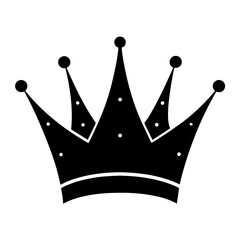 set of crowns vector
