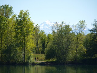 Pyr&eacute;n&eacute;es lac de Bours