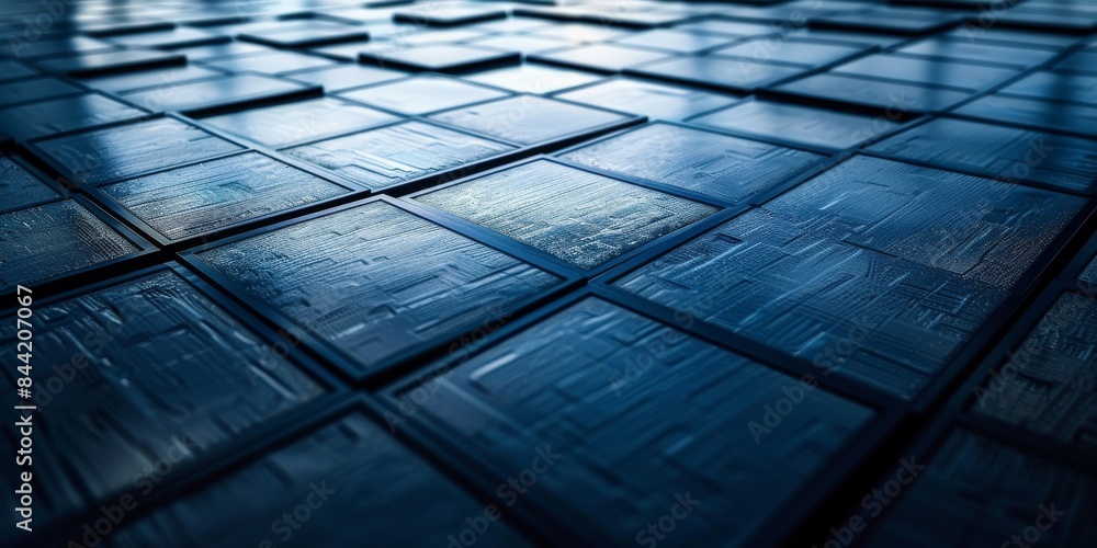 Poster business background featuring a sophisticated layout pattern.