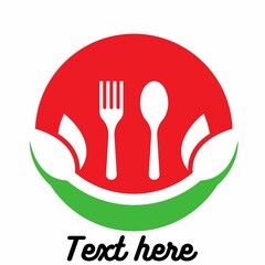 Vintage logo design vector from creative  and a chef's hat, good logo for catering, restaurant name, home cooking, home industry Cooking competition, company brand name Illustration 