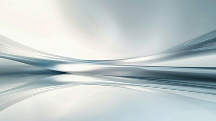 Obraz premium Clean modern background with ample copy space for text or images.