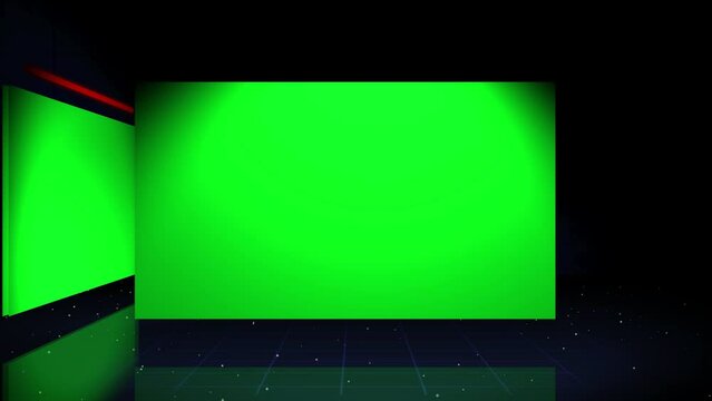 Green screen slideshow for advertisement design of product promotion Transition Mask Animation With Alpha Channel for Video
