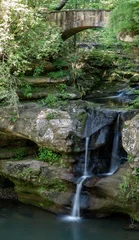 Poster de jardin Paysages waterfall in the forest  © Andrew