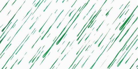 Obraz premium green and white stripes diagonal pattern background, Ai generated Images