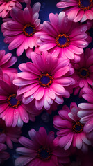 Obraz premium Colorful flower illustration