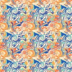 マーブル柄の背景