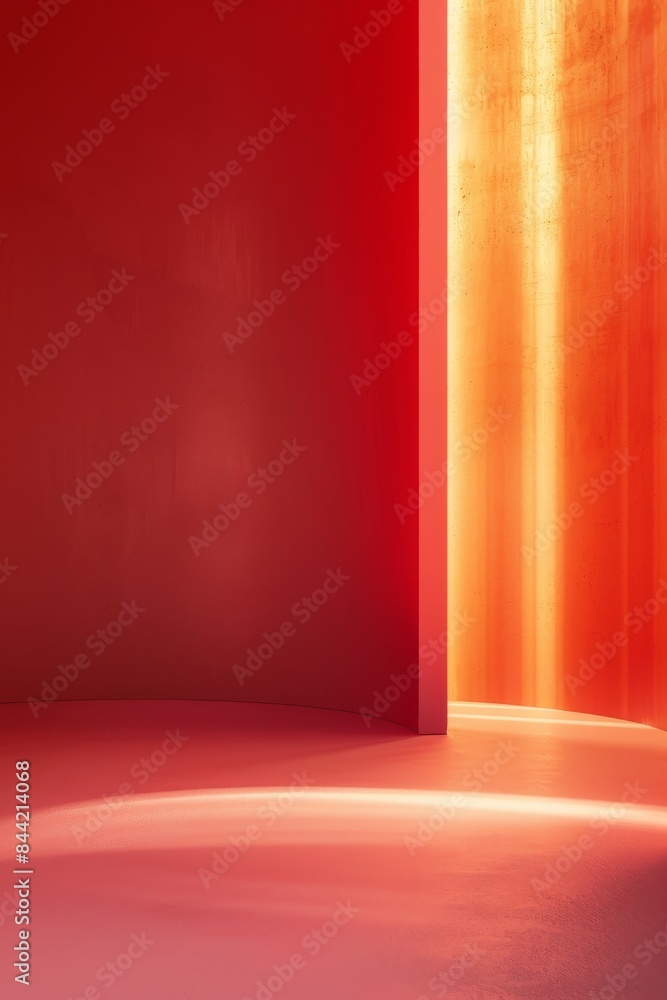 Poster modern background with generous blank space for text insertion.