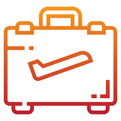 Suitcase Icon