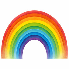 Fototapeta premium a rainbow coloured rainbow is coloured the rainbow
