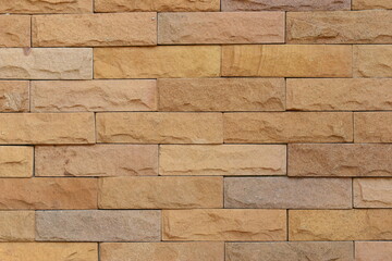 blank old brick wall background, interior and exterior design