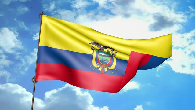 BANDERA ECUADOR ONDEANDO