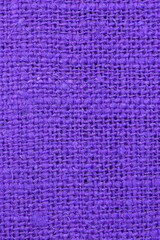 purple hemp viscose natural fabric cloth color, sackcloth rough texture of textile fashion abstract background