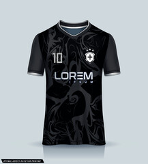 Soccer jersey template sport t shirt design